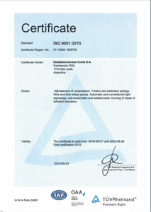 certificado