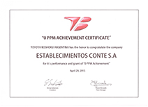 certificado